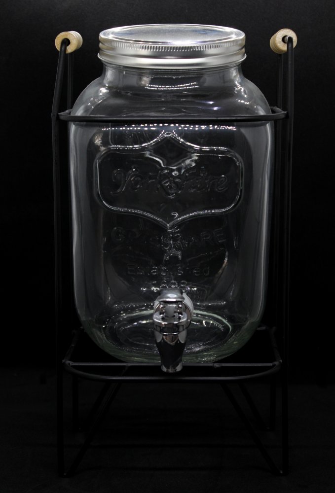 Диспенсер для напитков 4л (на подставке)