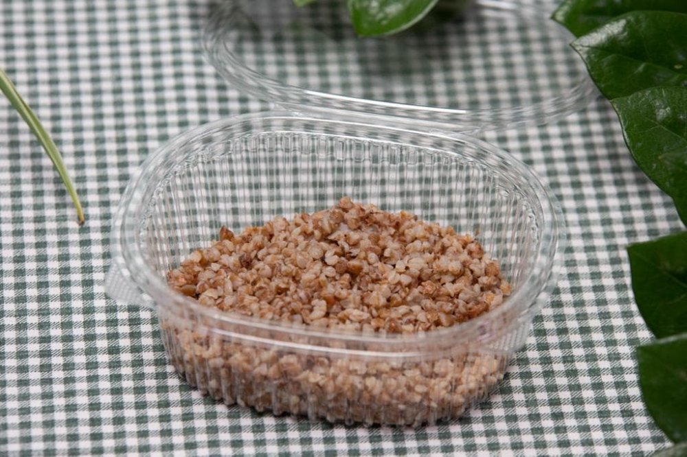 Гречка в контейнере