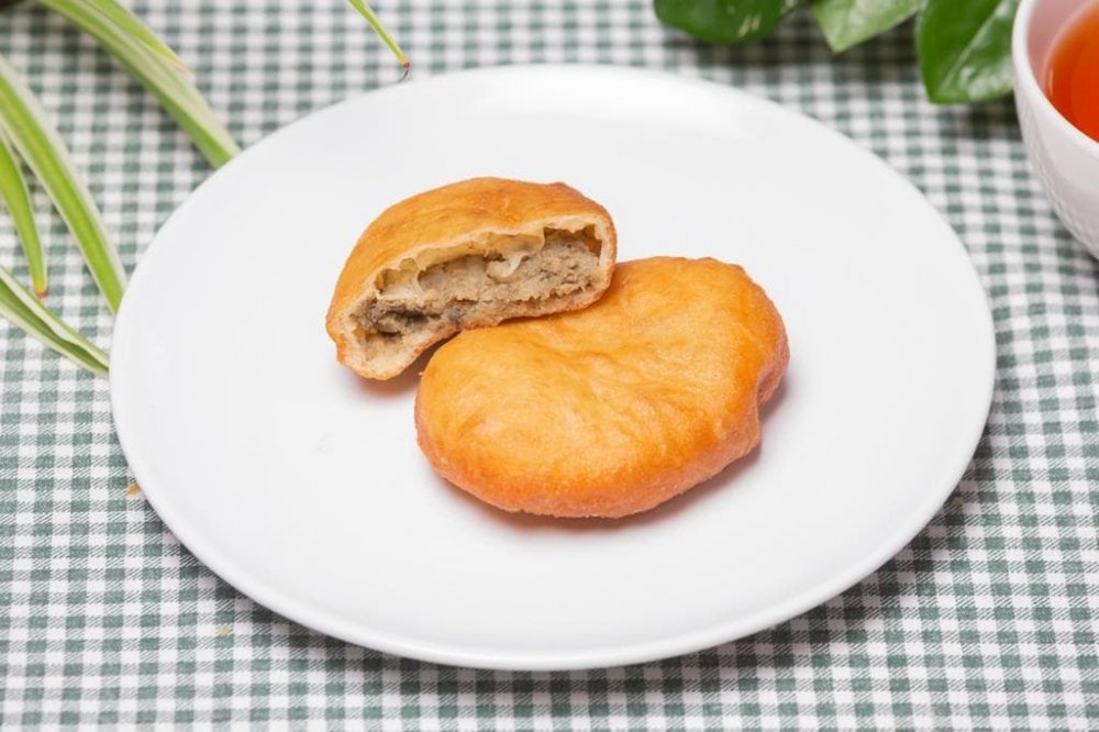 Мини пирожок с ливером