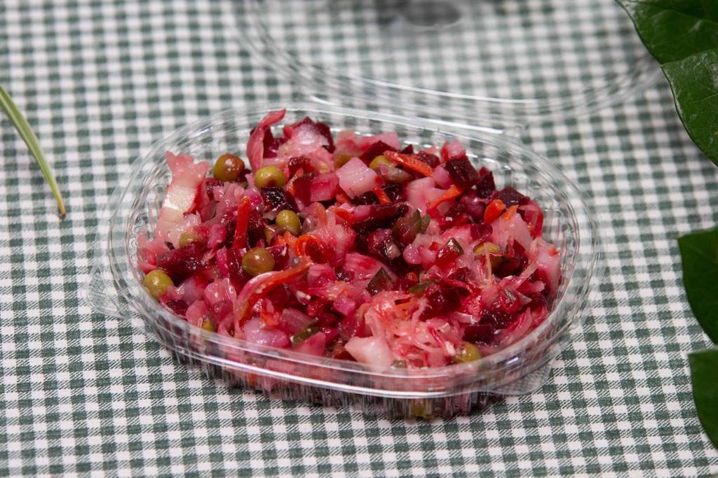 Бизнес-ланч (Второе + Салат)