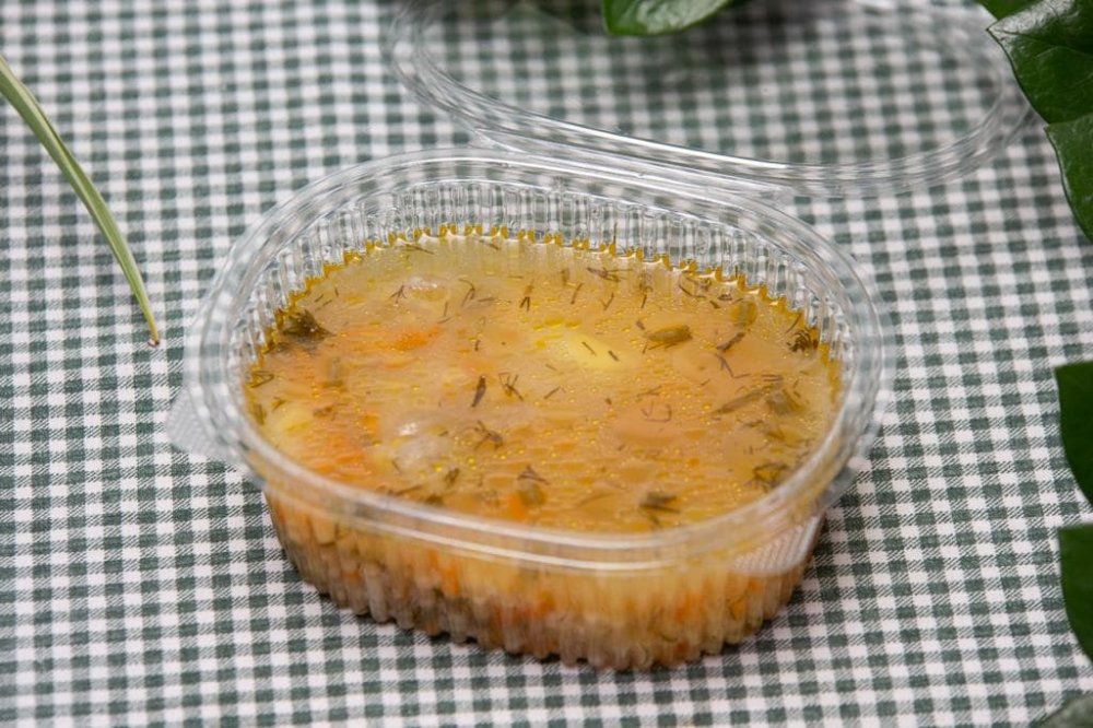 Суп с фрикадельками в контейнере 400 мл