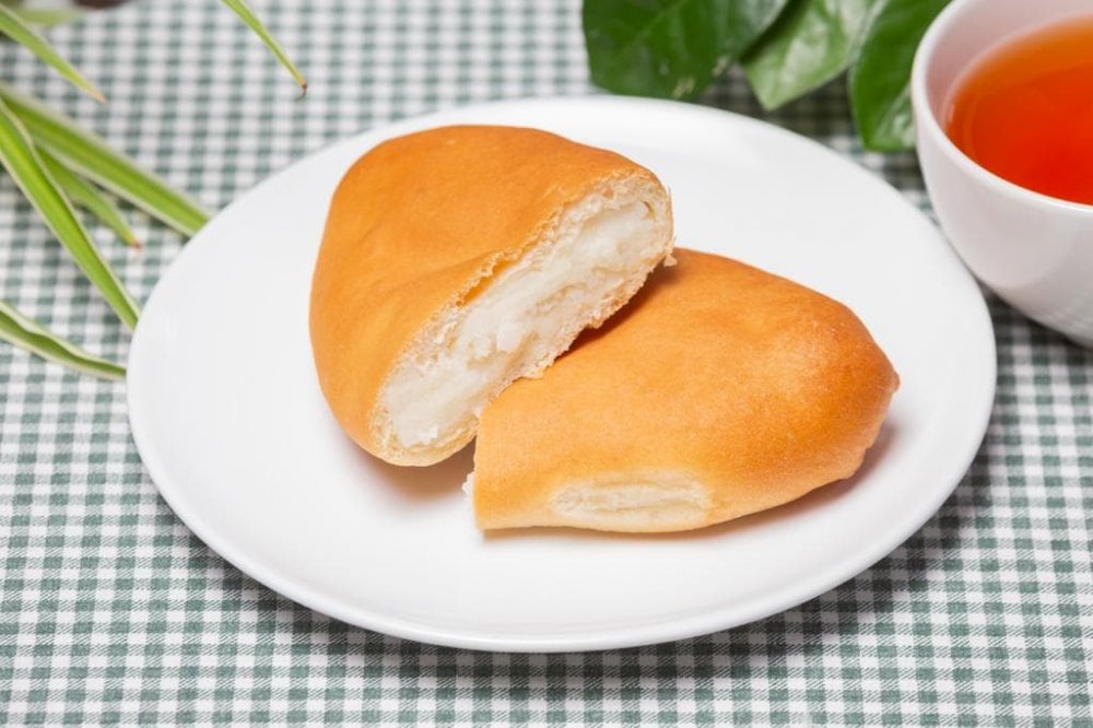 Пирожок печёный с картофелем