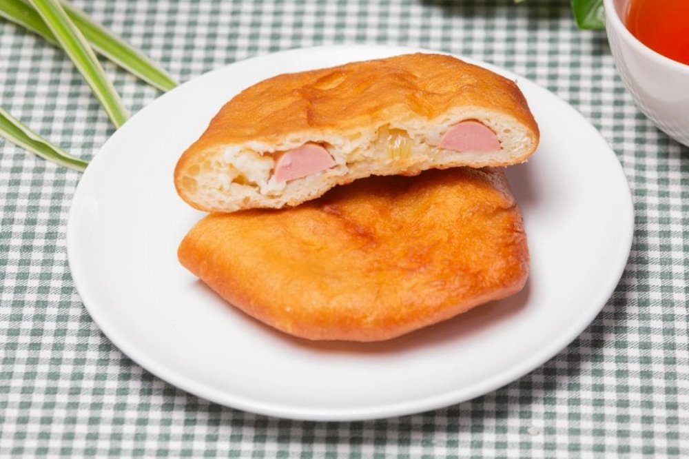 Пирожок 2 в 1 жареный 180 г