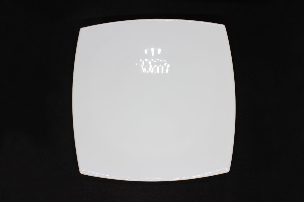 Тарелка «Квадрат большой плоский»