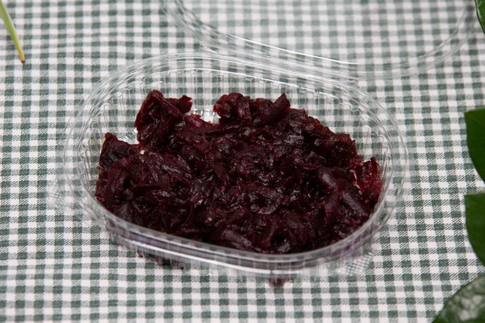 Салат Свекольный с чесноком