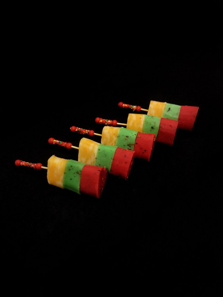 Канапе ассорти сыров 1 сет 10шт