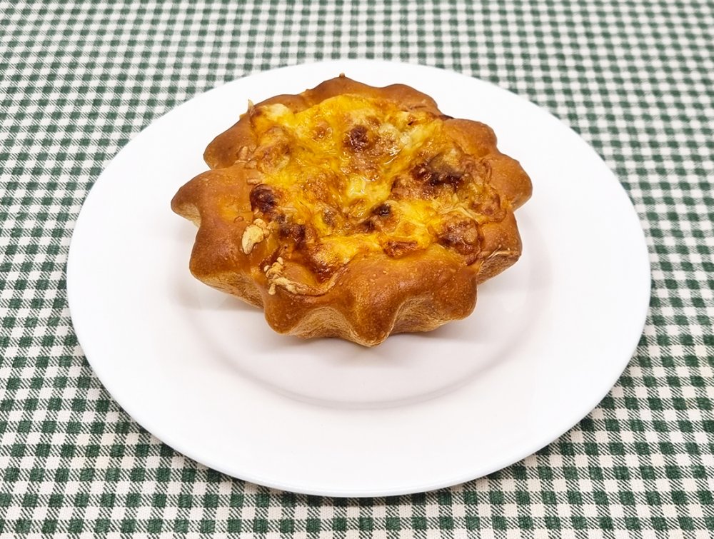 Жульен с курицей и грибами