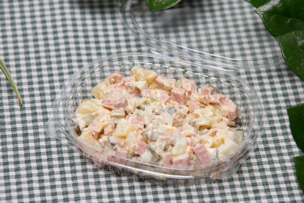 Бизнес-Ланч (Первое + Второе + Салат)