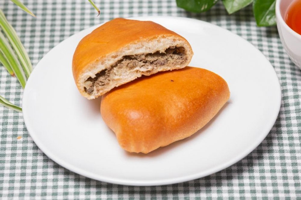 Пирожок печеный с ливером